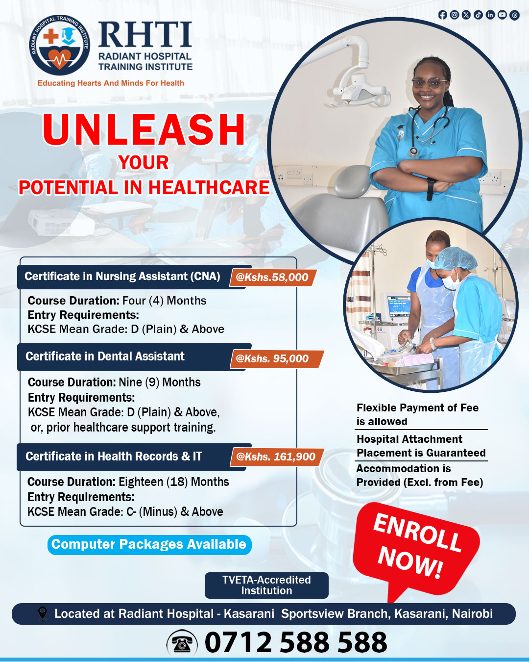 Radiant Hospital Training Institute